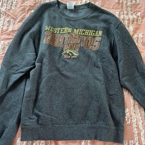 WMU broncos crewneck